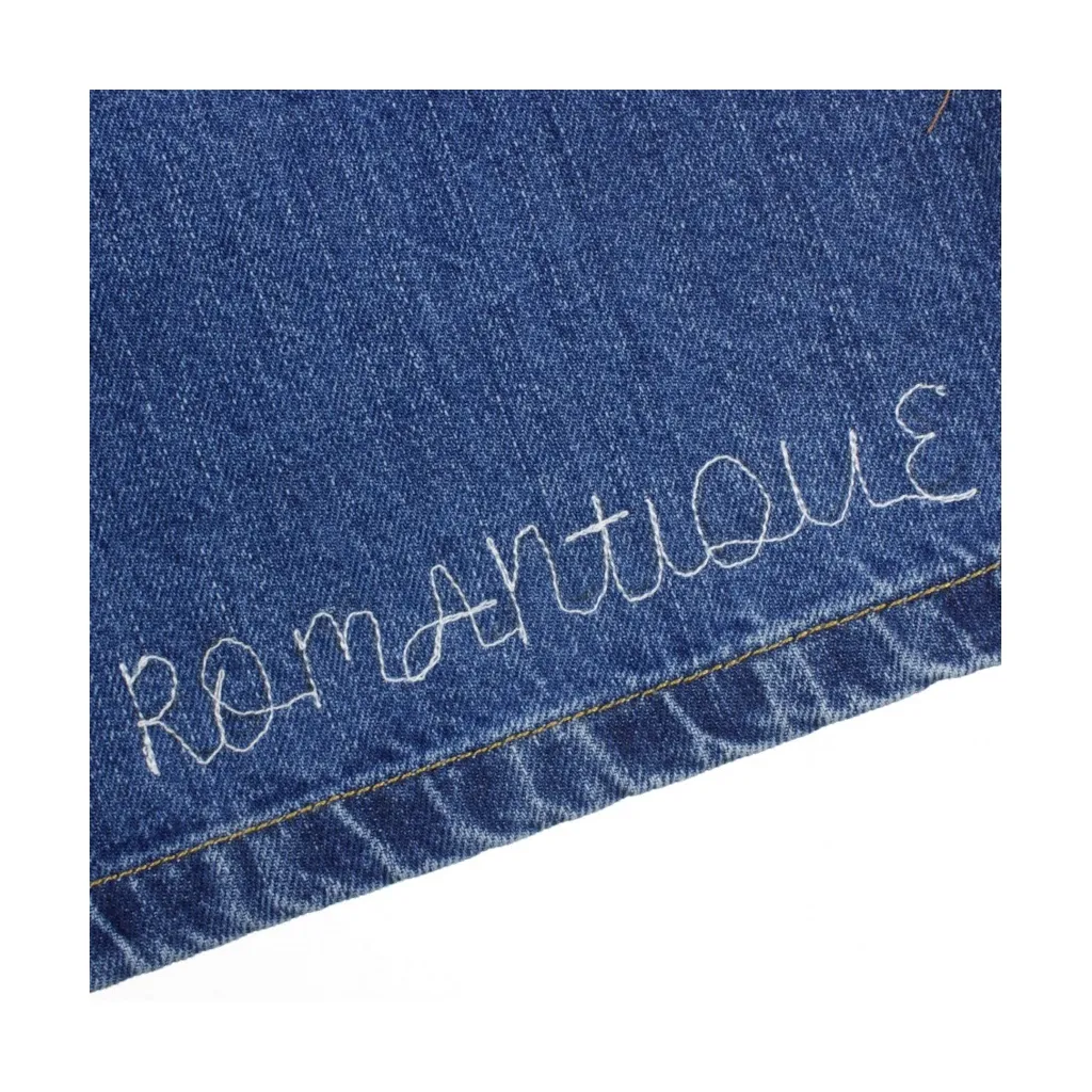 PANTALONE CORTO ROMANTIQUE SHORT DENIM