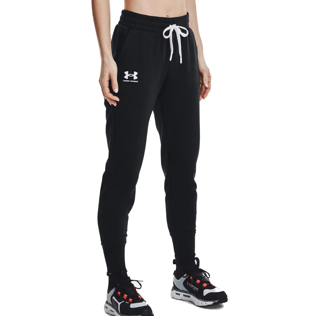 Pantalone di tuta da donna Under Armour colore nero