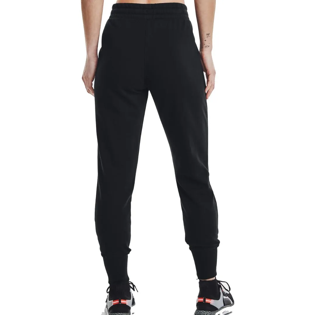 Pantalone di tuta da donna Under Armour colore nero