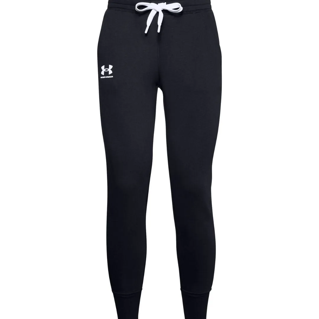 Pantalone di tuta da donna Under Armour colore nero