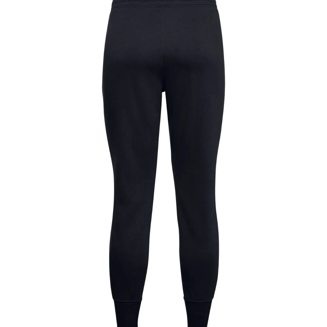 Pantalone di tuta da donna Under Armour colore nero