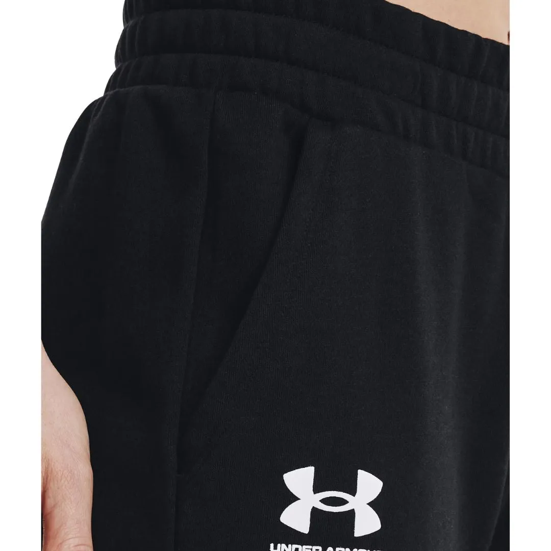 Pantalone di tuta da donna Under Armour colore nero