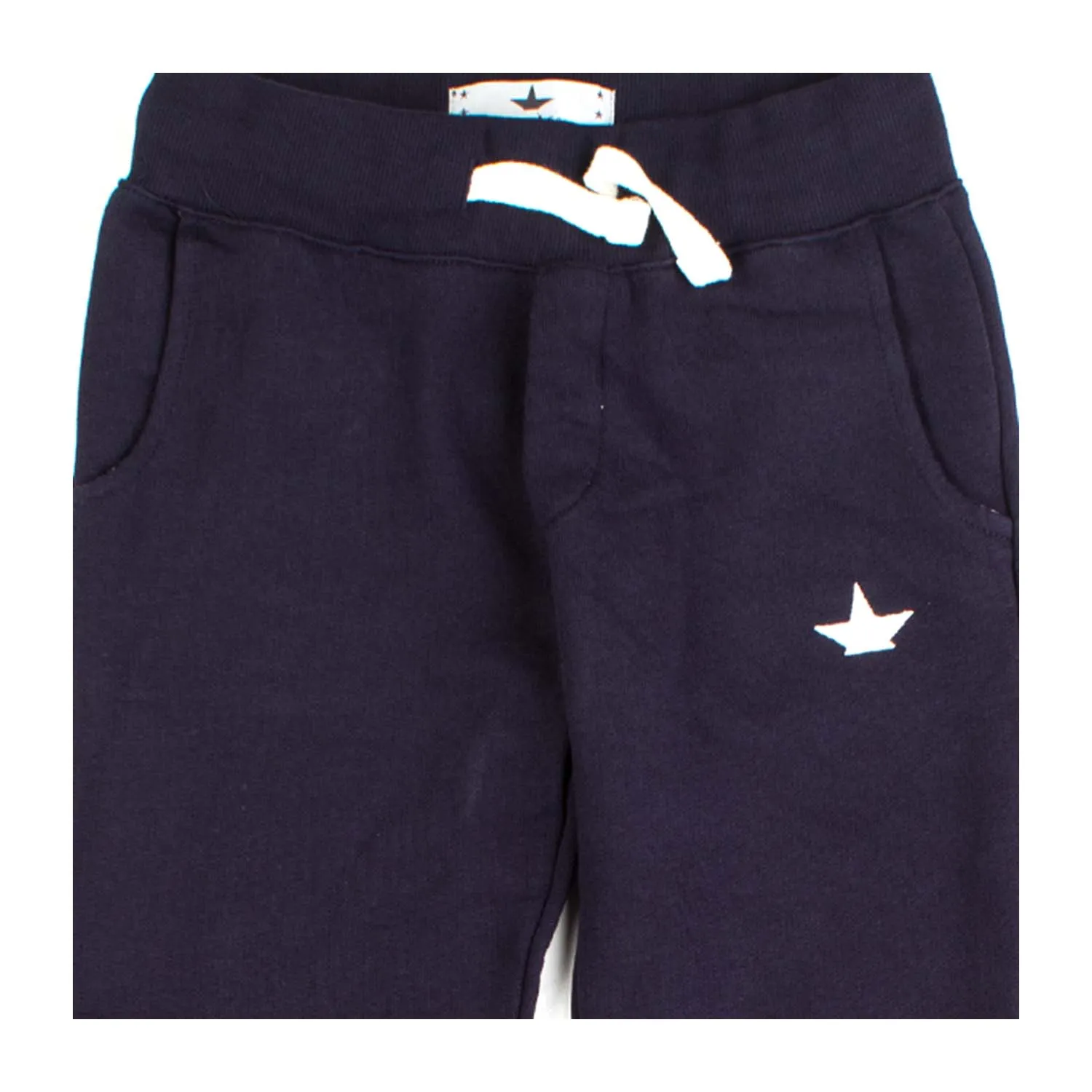Pantalone Felpa Blu Bambino Teen