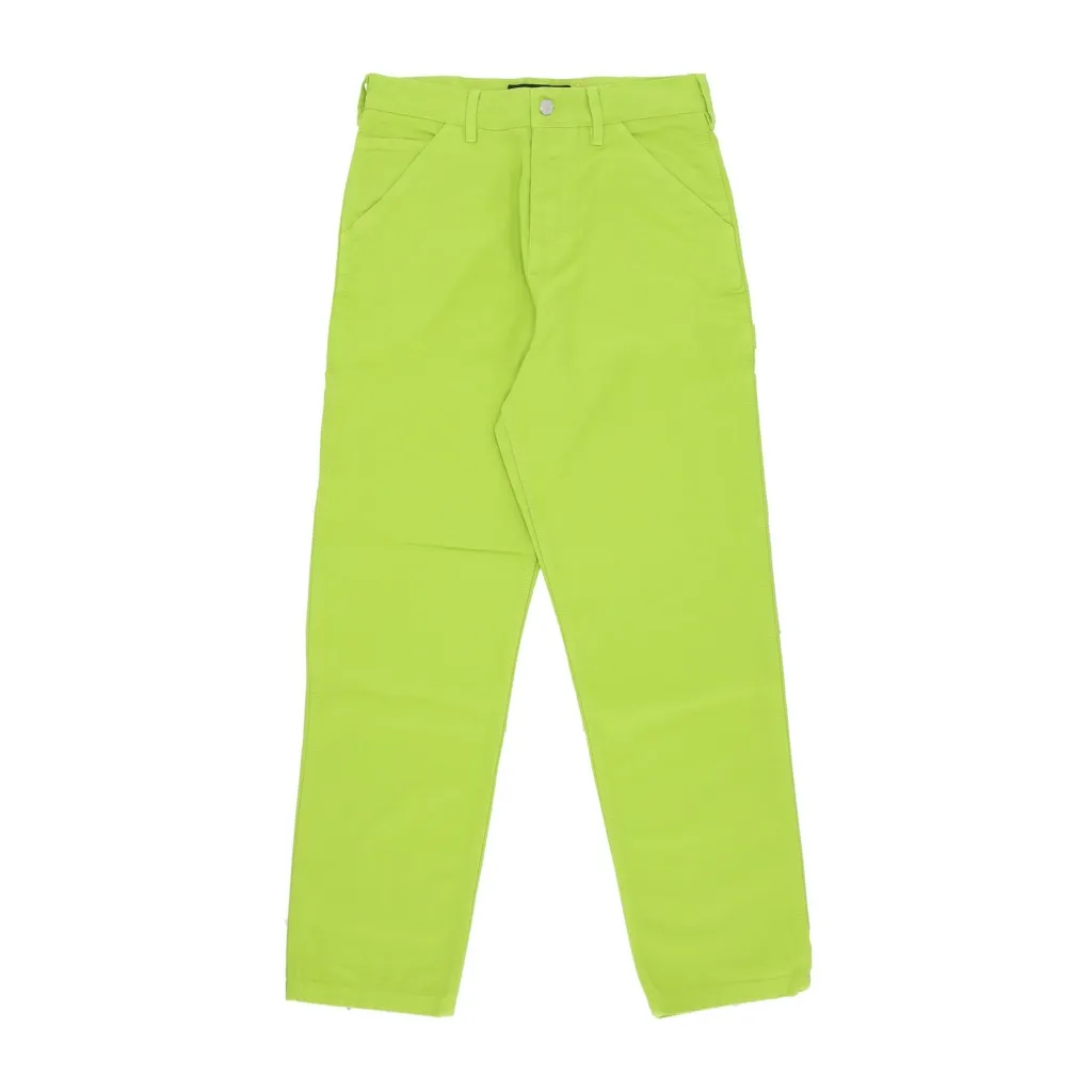 pantalone lungo uomo carpenter pant LIME