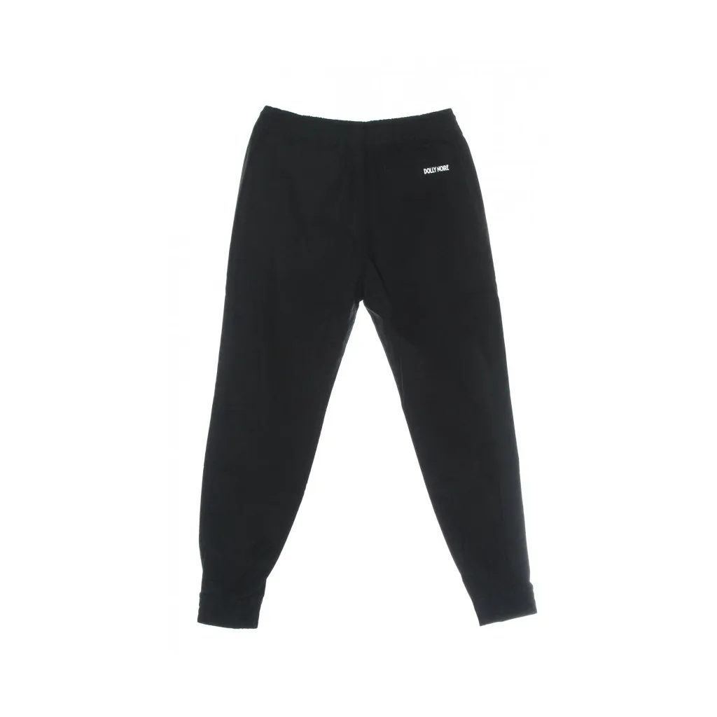 pantalone lungo uomo jogger ripstop BLACK