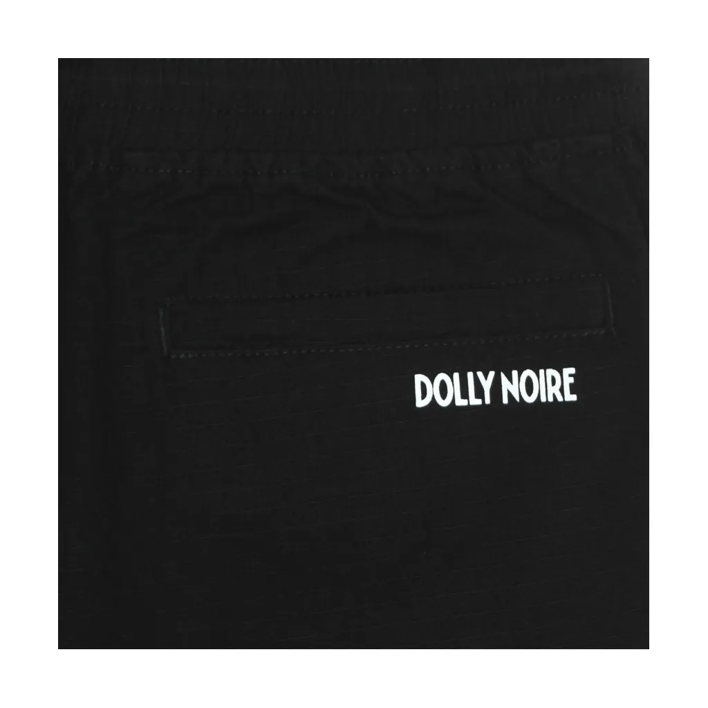 pantalone lungo uomo jogger ripstop BLACK