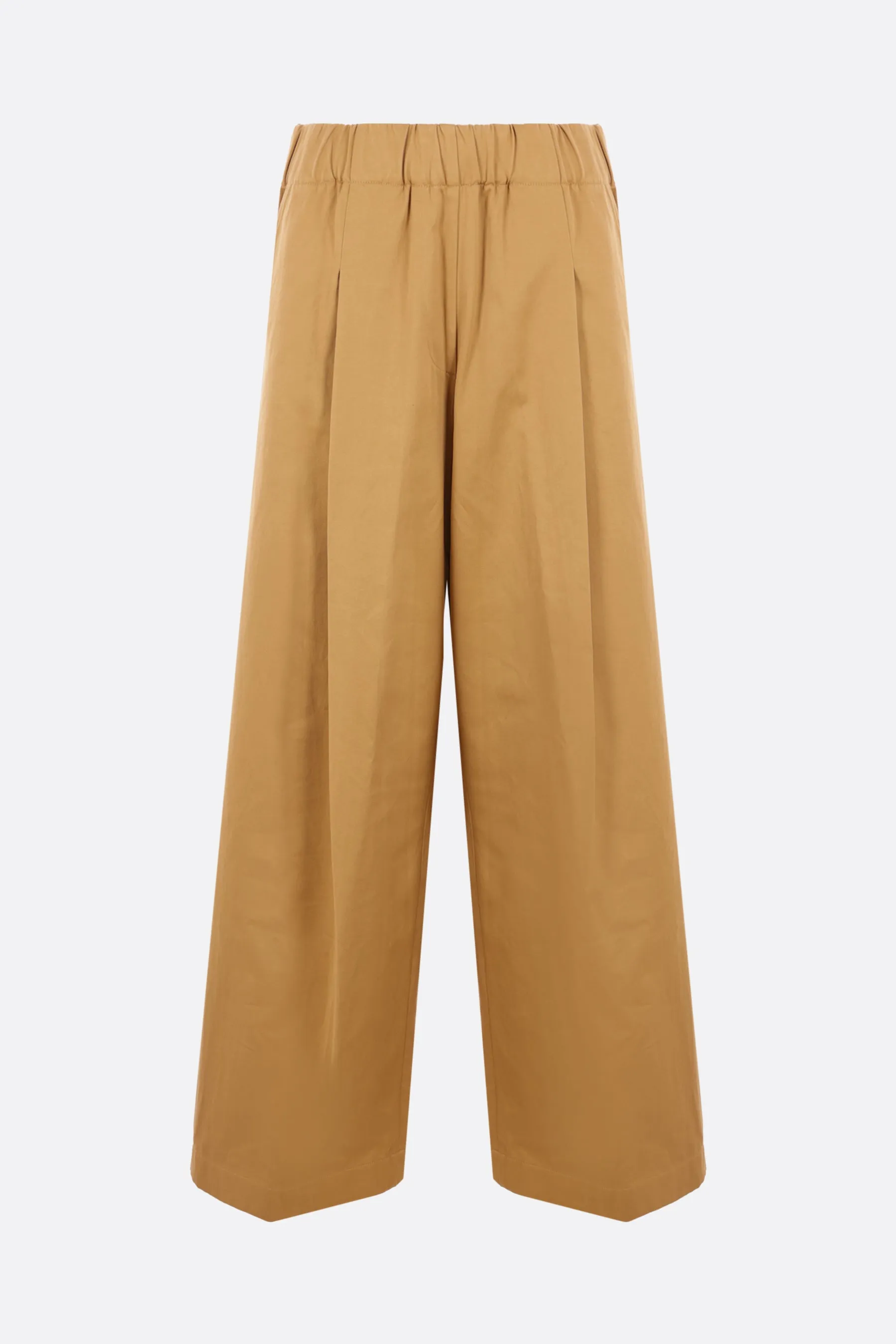  pantalone palazzo Pila in cotone  