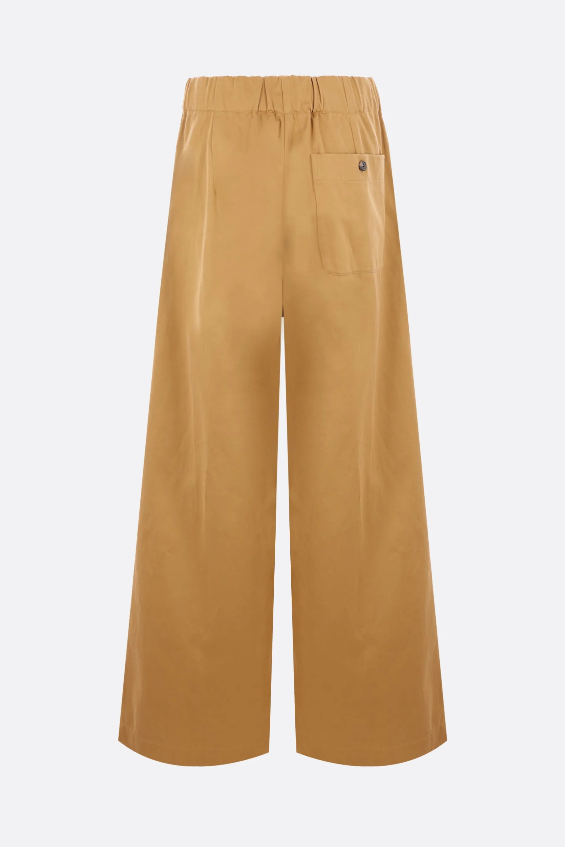  pantalone palazzo Pila in cotone  