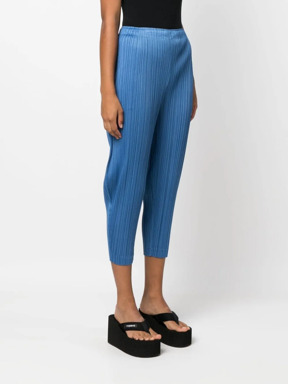 pantalone plissé