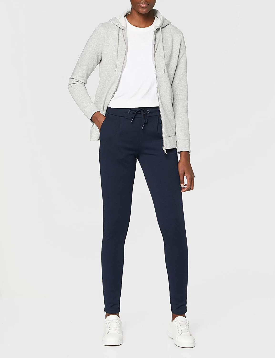 Pantalone tuta Donna Blu