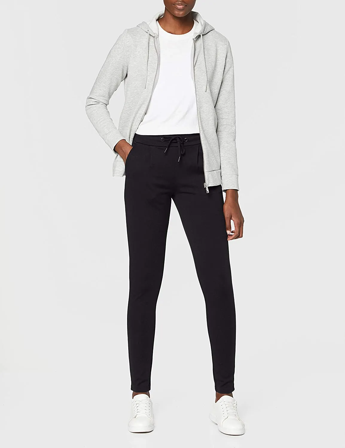 Pantalone tuta Donna Nero
