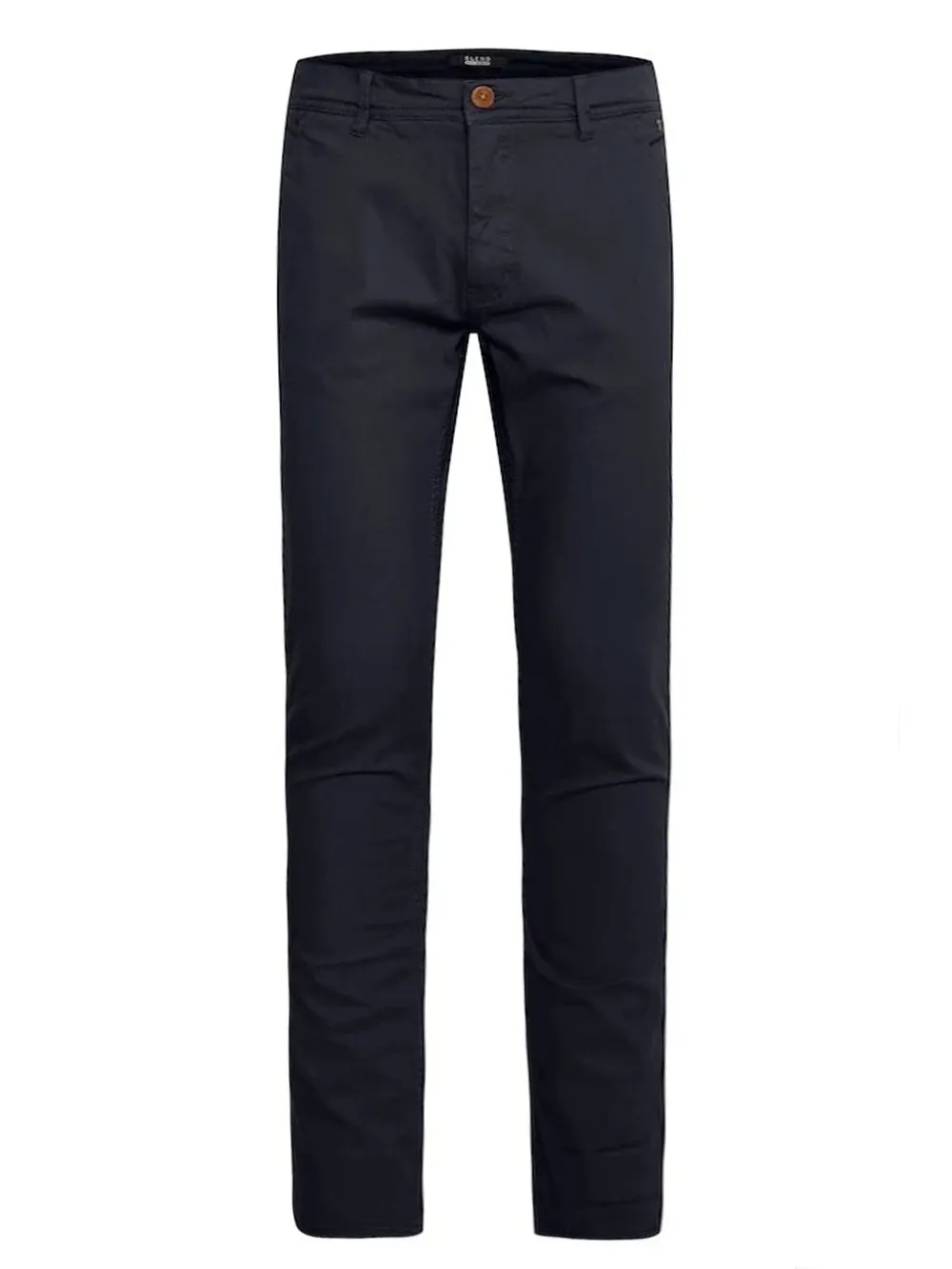 Pantalone Uomo tinta unita blu