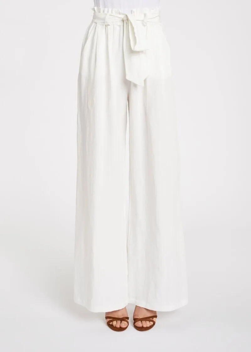 Pantaloni con fusciacca