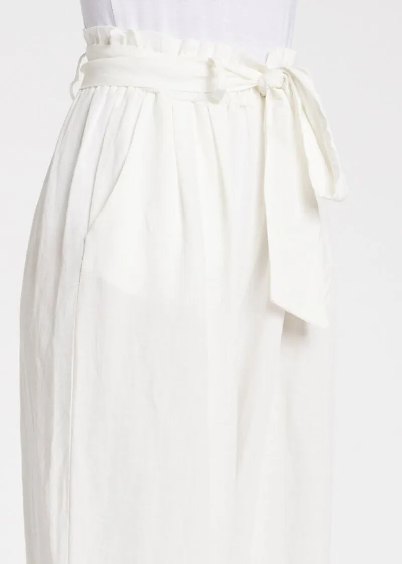 Pantaloni con fusciacca
