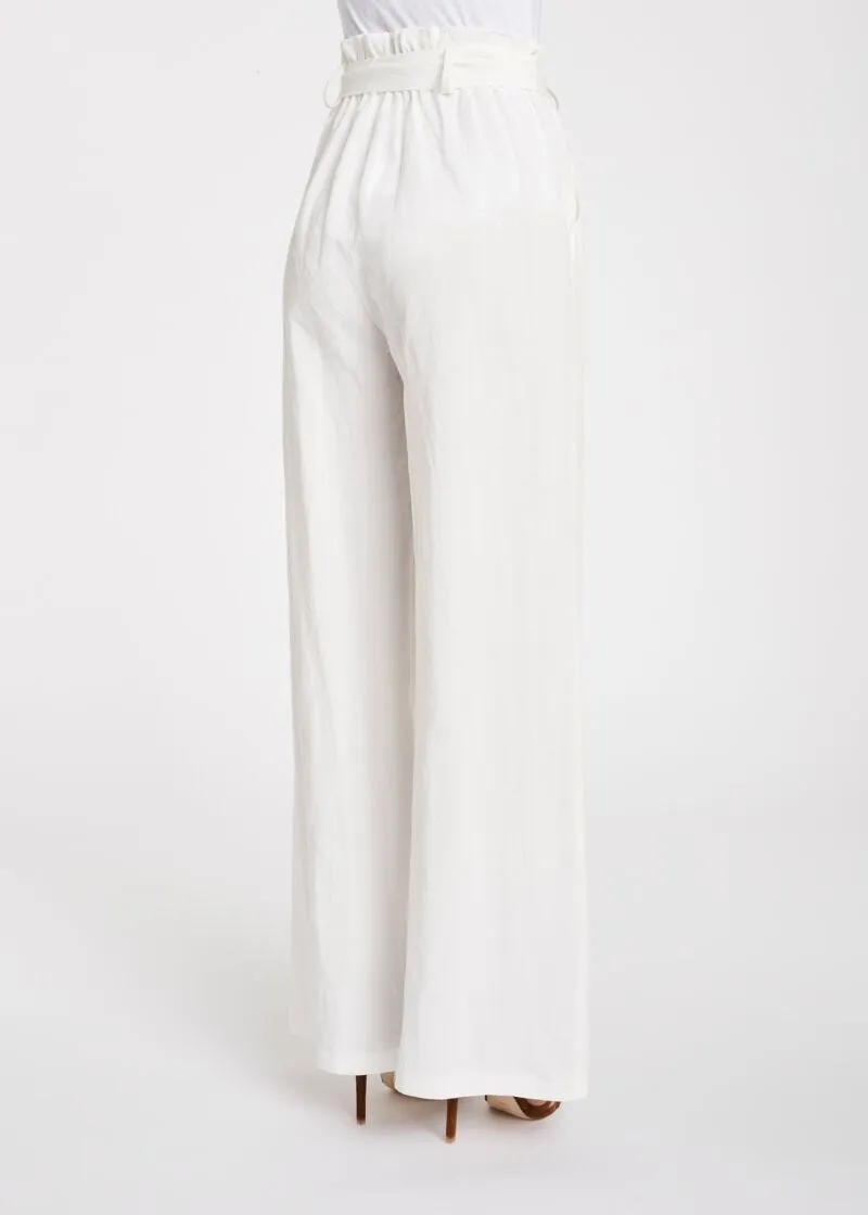 Pantaloni con fusciacca