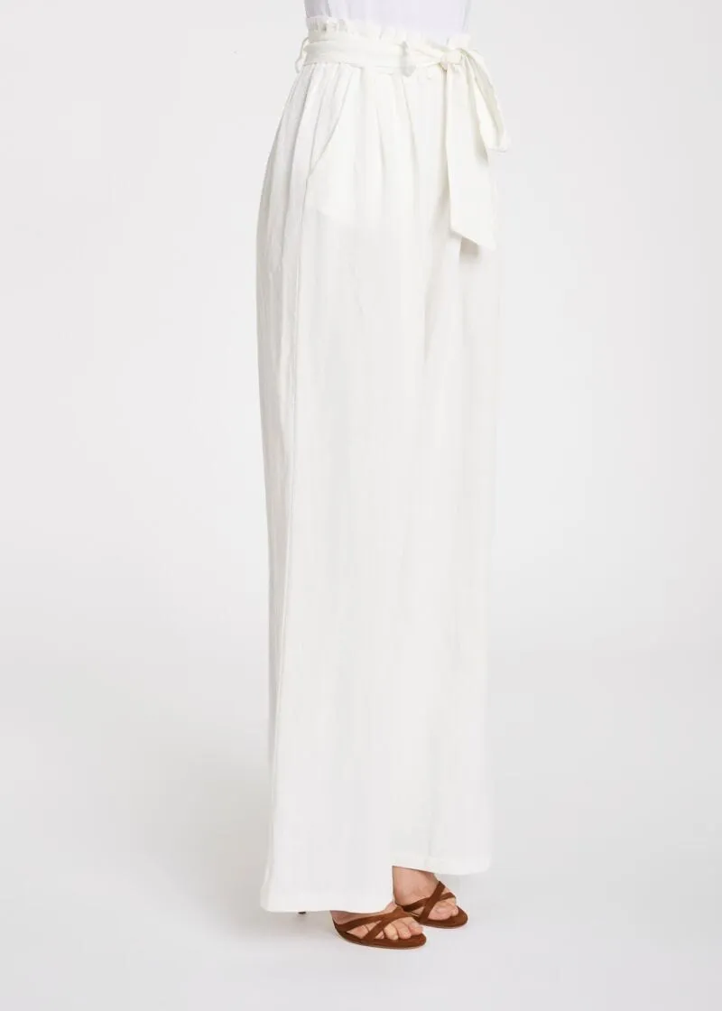 Pantaloni con fusciacca