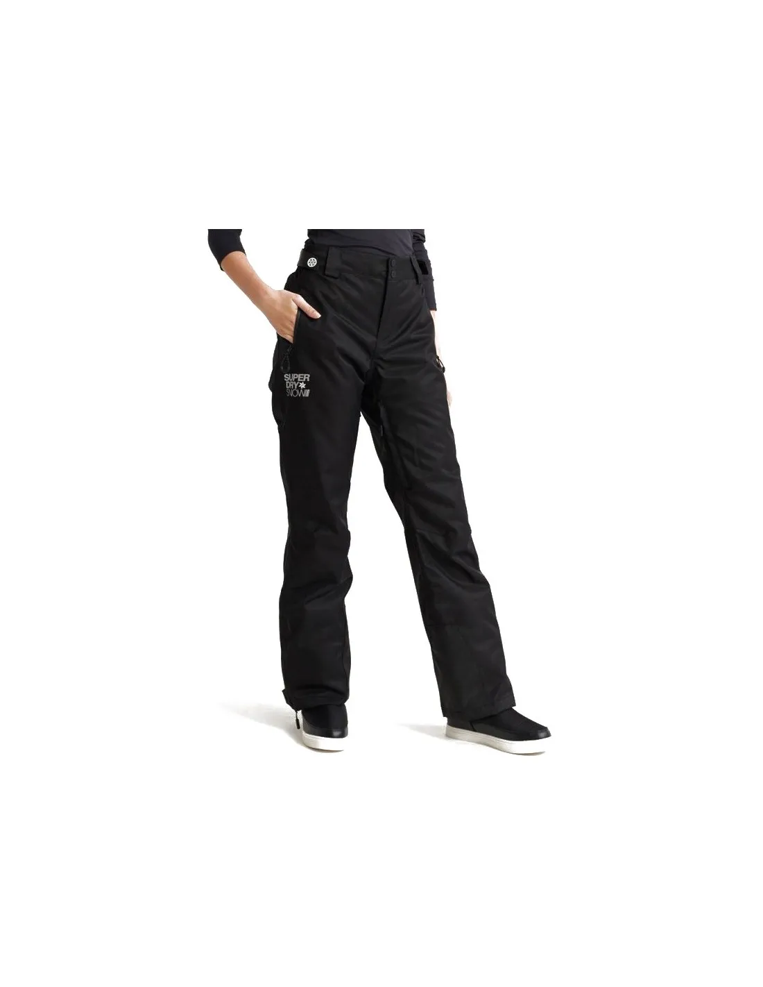 Pantaloni da sci Superdry Ski Run Pant Onyx Black