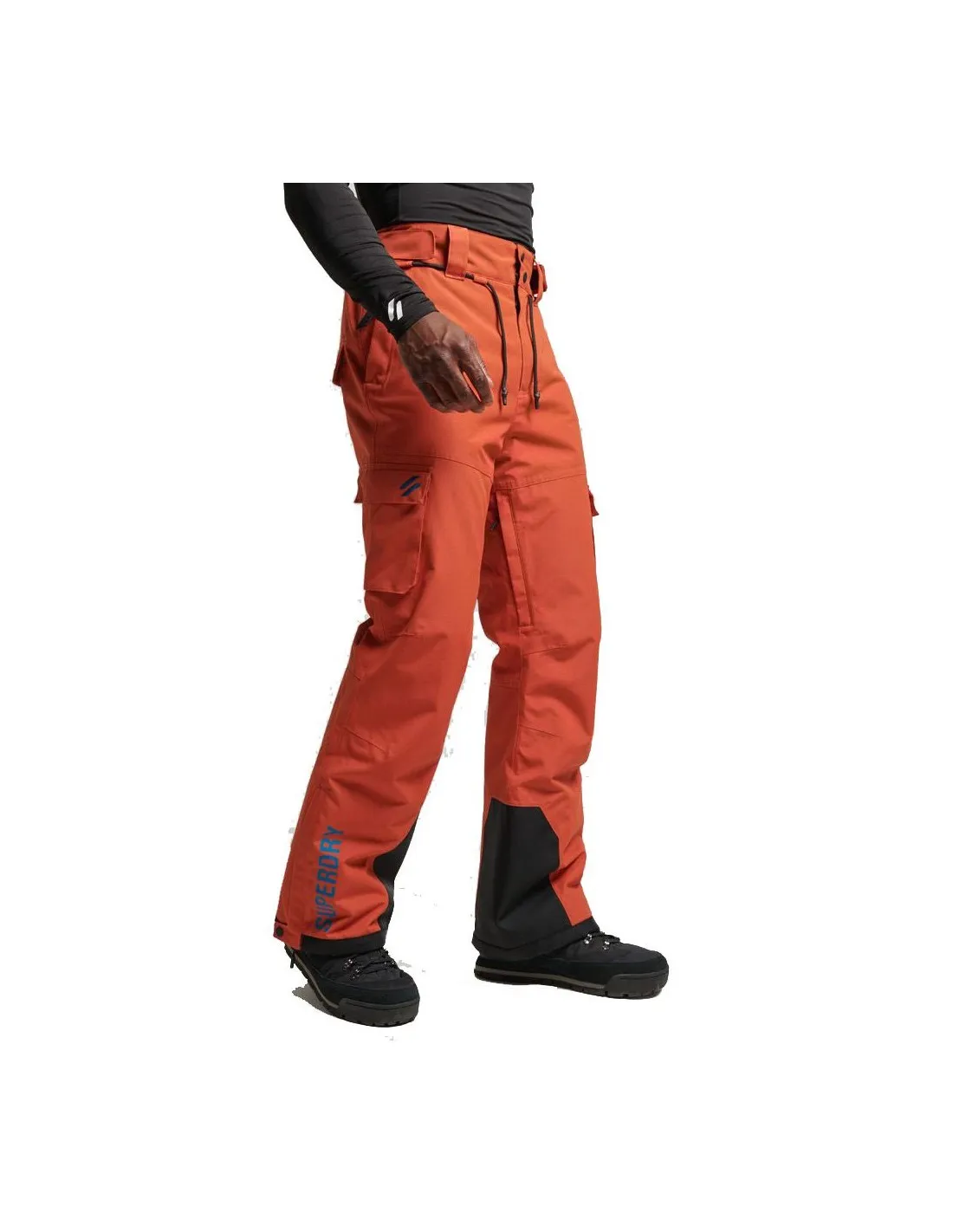 Pantaloni da sci Superdry Ultimate Rescue Pant Burnt Ochre