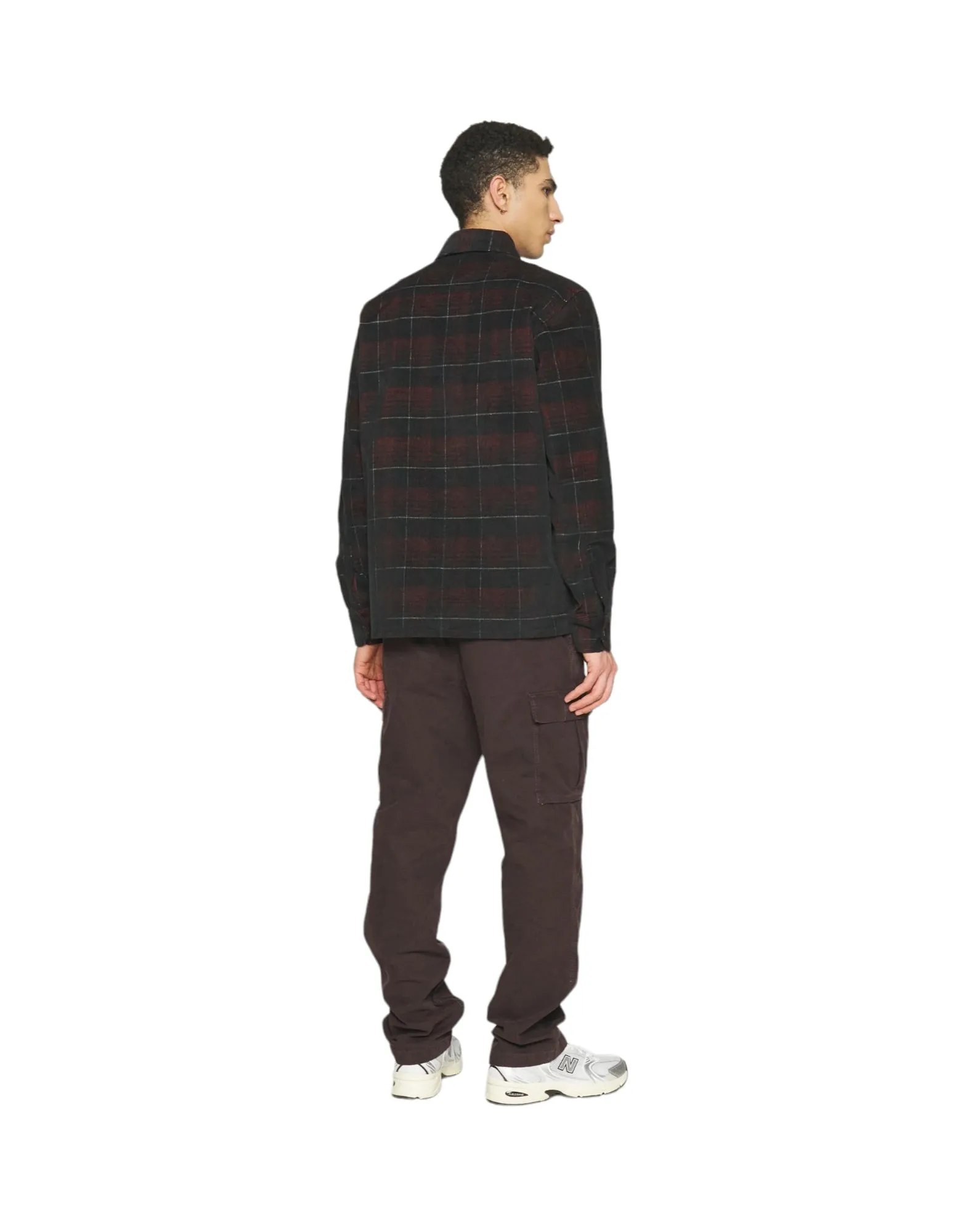 Pantaloni Johnson Cargo Uomo Dark Brown