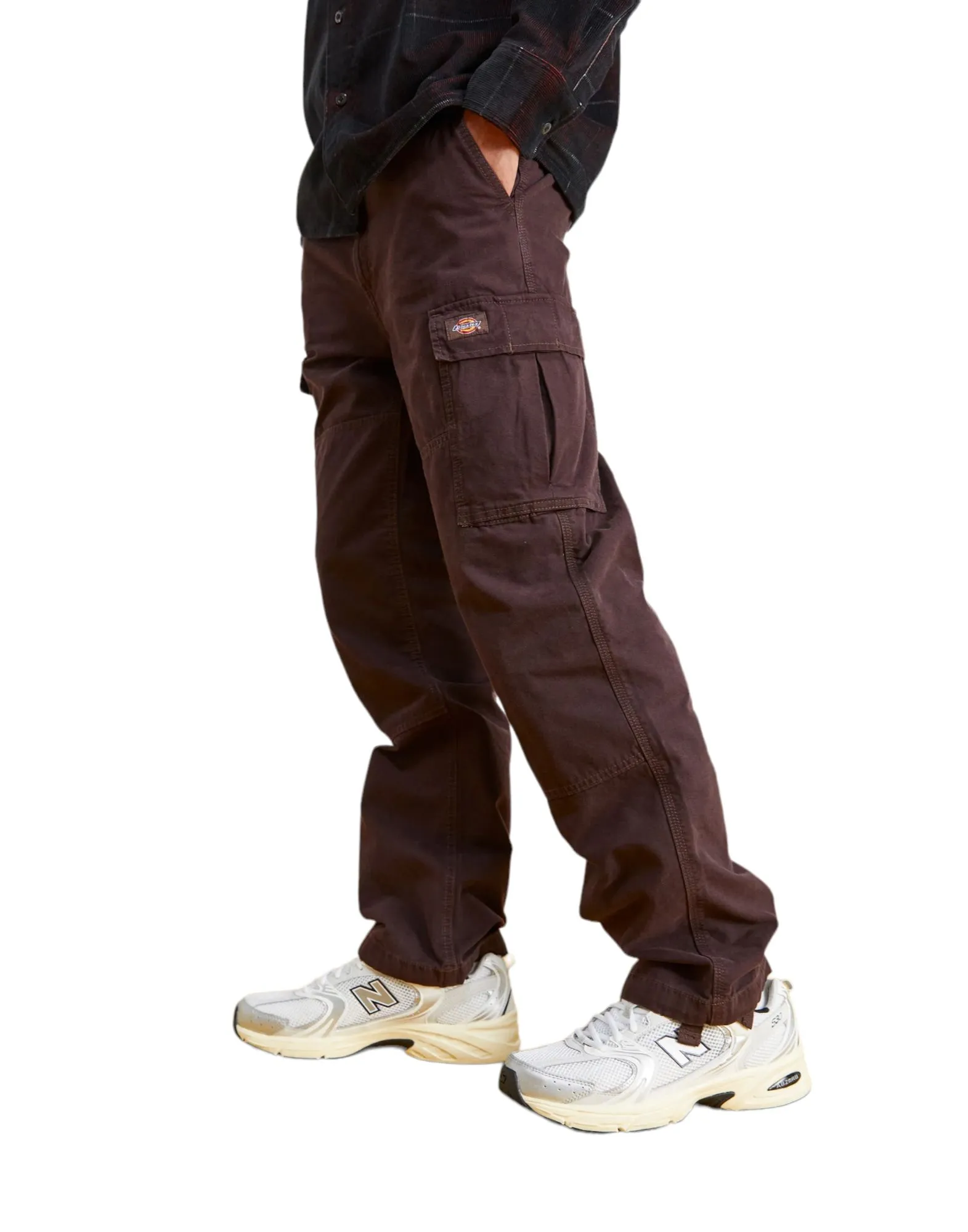 Pantaloni Johnson Cargo Uomo Dark Brown