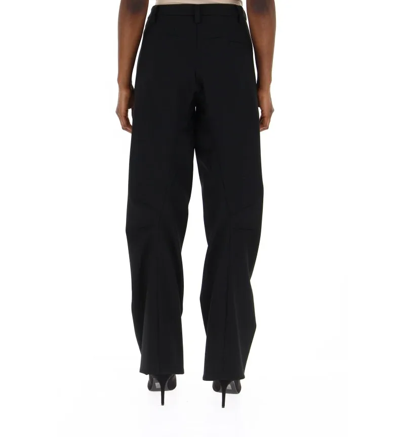 Pantaloni misto lana