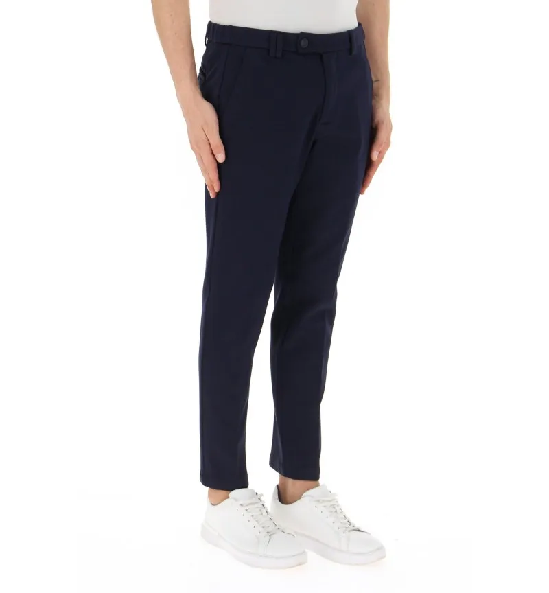 Pantaloni misto viscosa