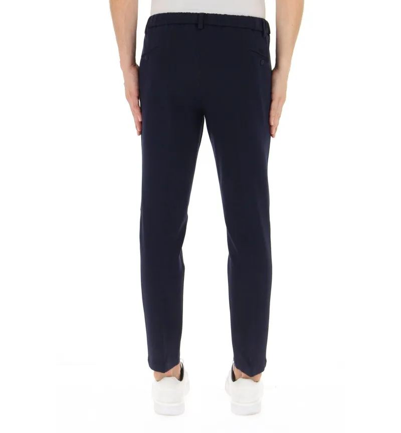 Pantaloni misto viscosa