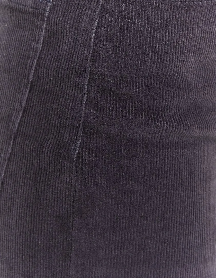 Pantaloni Wide Leg in velluto a coste  