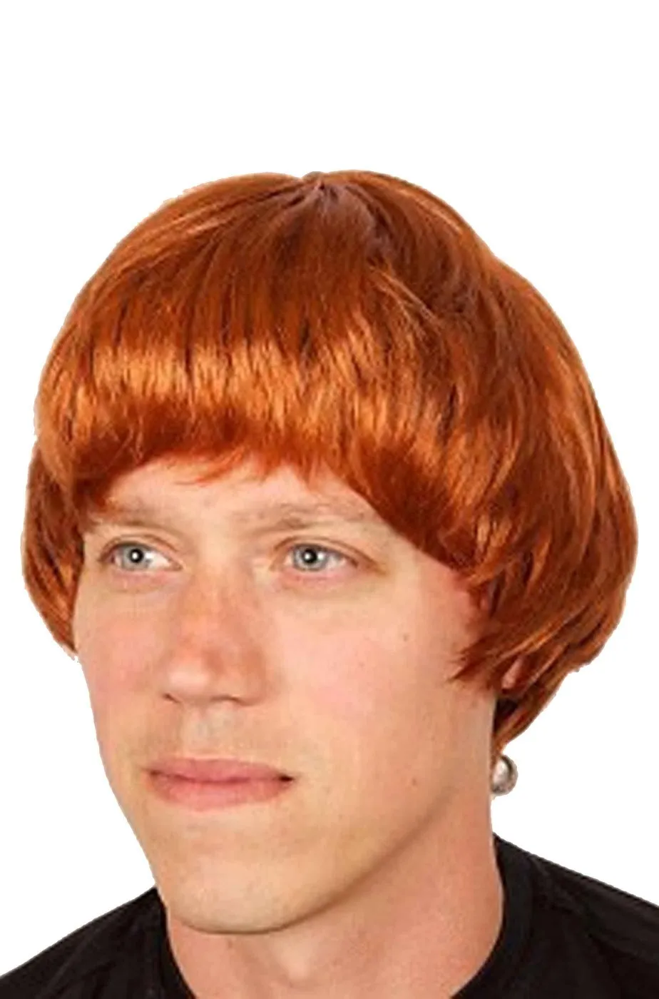 Parrucca Uomo rossa corta da Ron Weasley