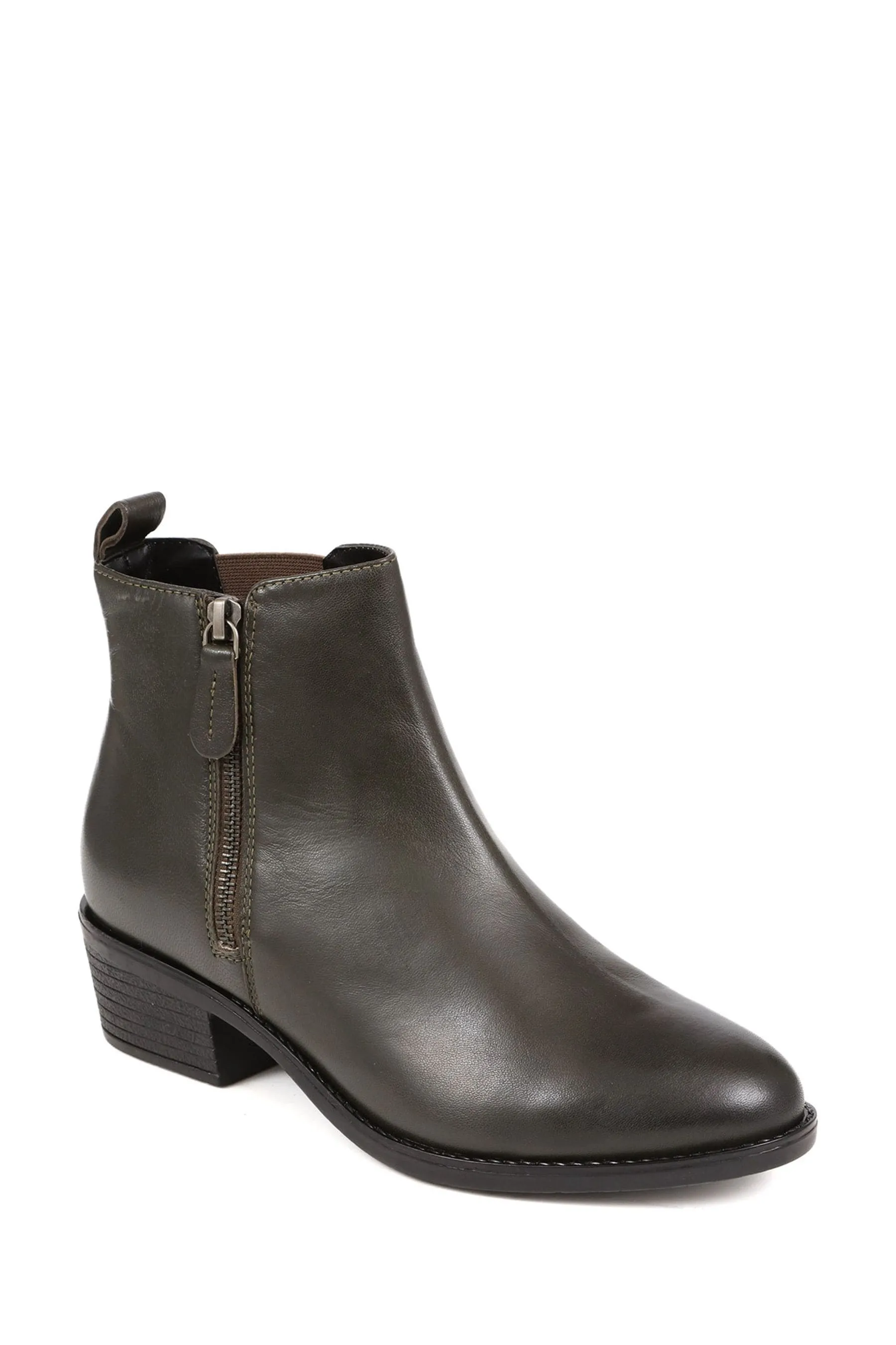 Pavers - Nero - Chelsea Stivali in pelle con tacco