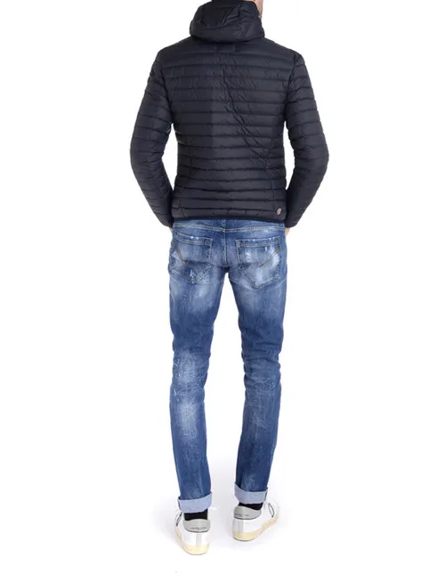 Piumino con cappuccio Colmar Originals Urban blu