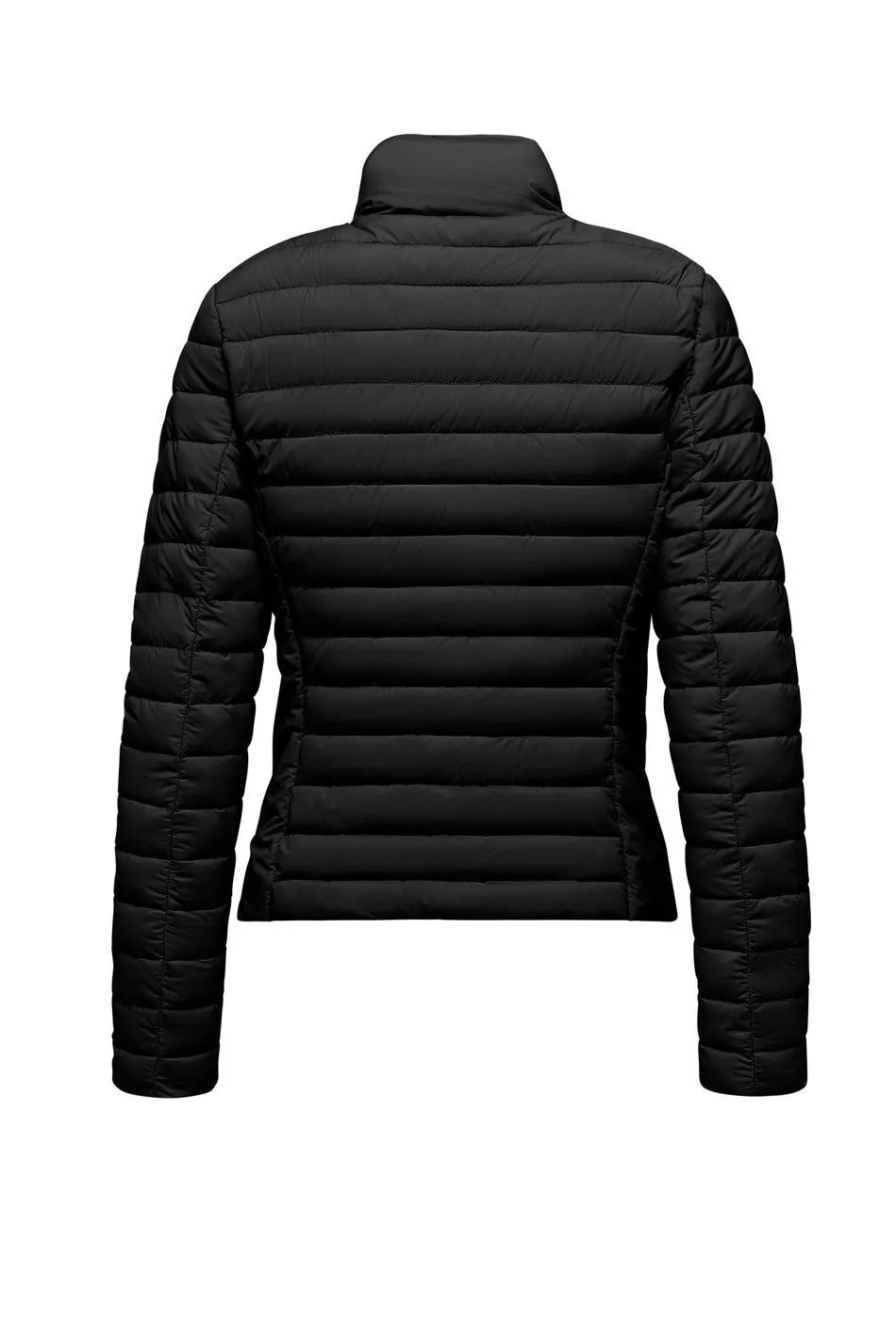 Piumino corto leggero in nylon stretch bomboogie