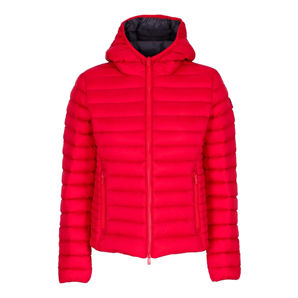 Piumino Donna Ciesse Piumini Aghata 100gr Rosso