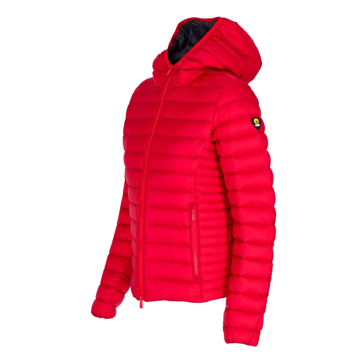 Piumino Donna Ciesse Piumini Aghata 100gr Rosso