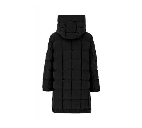 Piumino Donna Montain Eco Down Long Hoodie