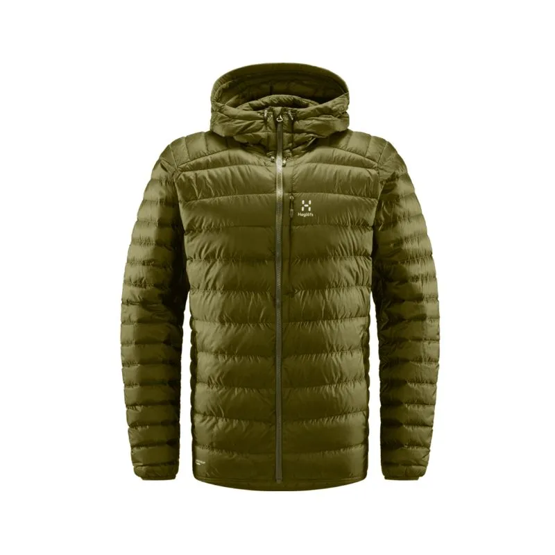 Piumino HAGLÖFS Roc da uomo (verde oliva)