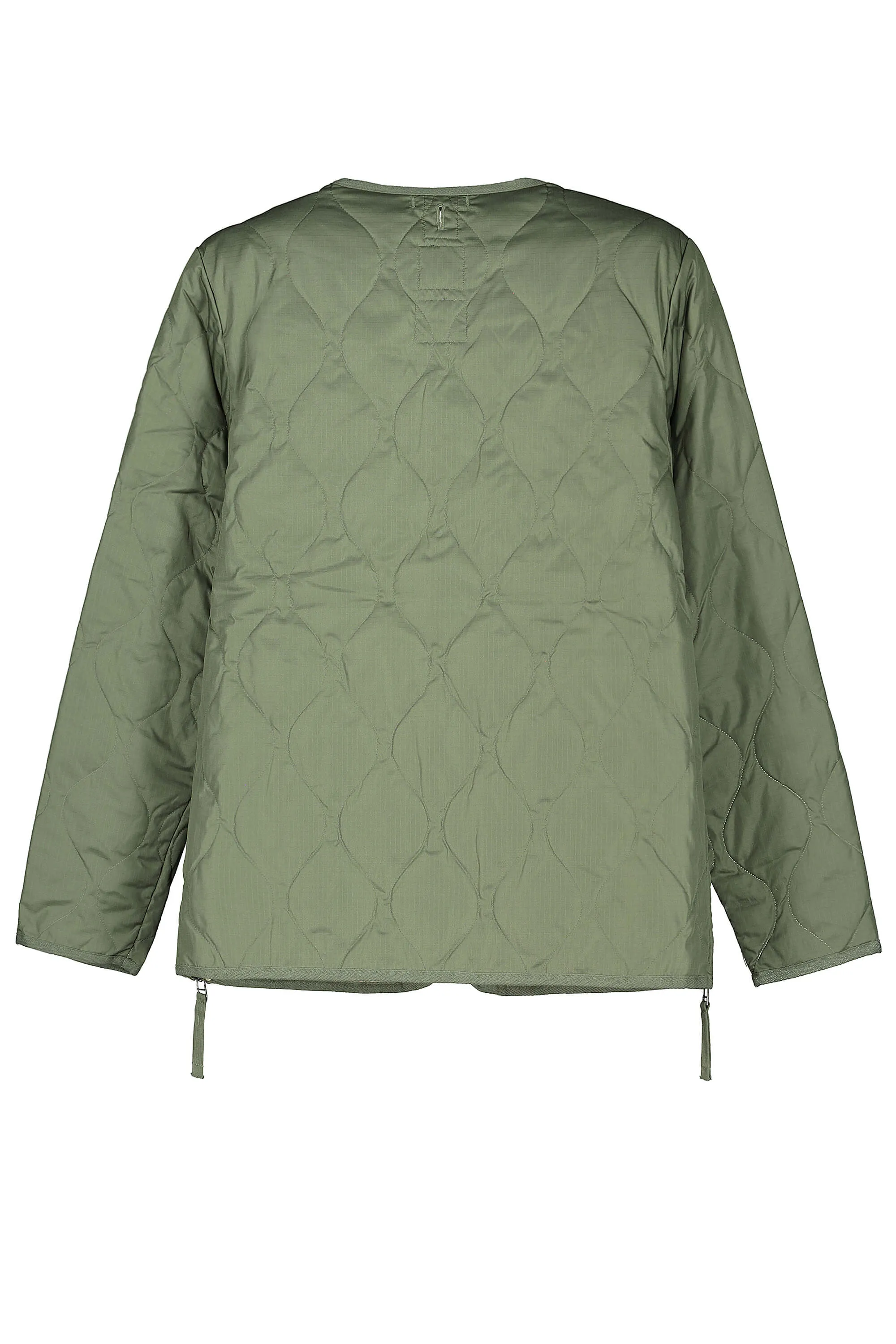         PIUMINO MILITARY ZIP V NECK DOWN JKT