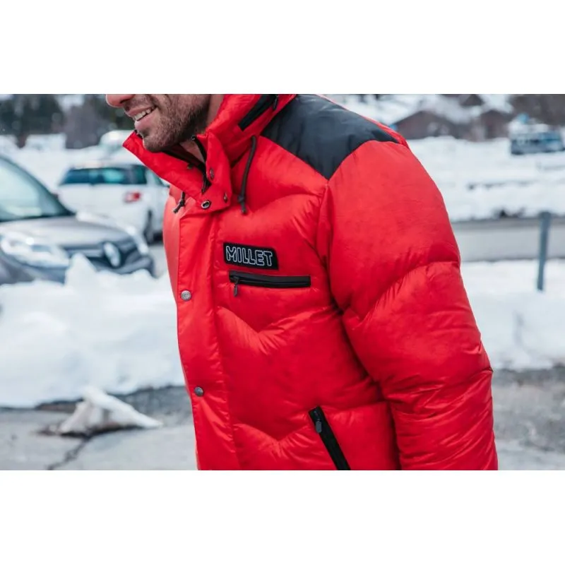 Piumino Millet HERITAGE DOWN JACKET (RED - ROUGE)