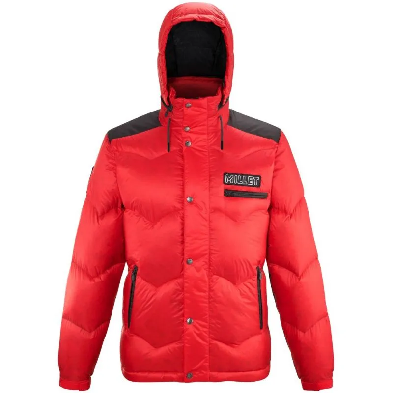 Piumino Millet HERITAGE DOWN JACKET (RED - ROUGE)