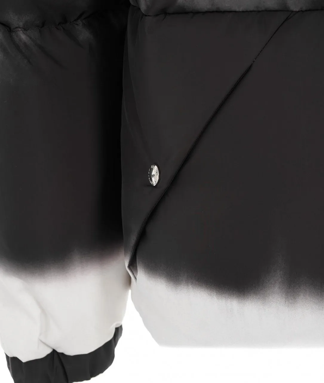 Piumino puffer bomber Light Beat nero nero