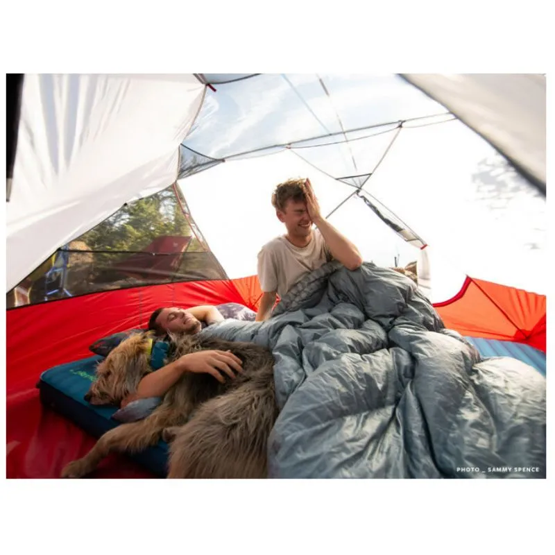 Piumino Thermarest Vela 32F/0C Double (Storm)