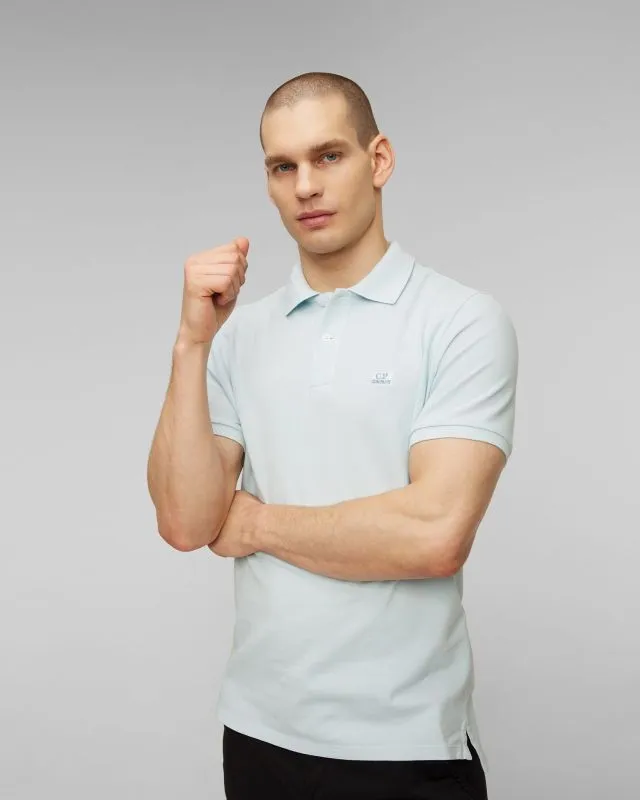 Polo azzurra da uomo C.P. Company