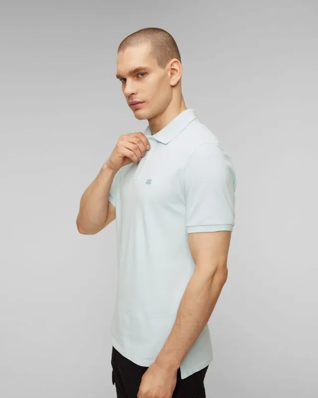 Polo azzurra da uomo C.P. Company