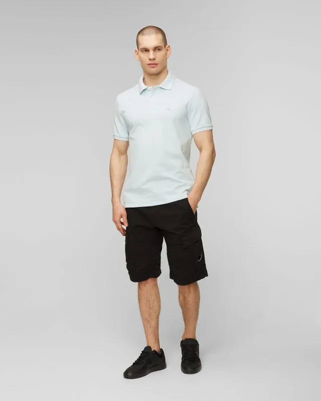Polo azzurra da uomo C.P. Company