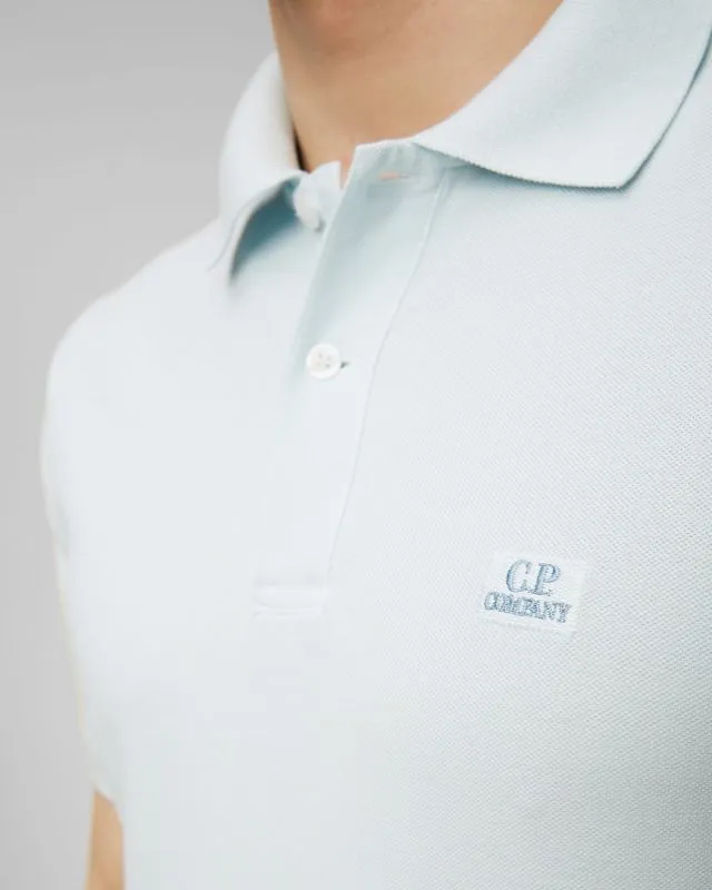Polo azzurra da uomo C.P. Company