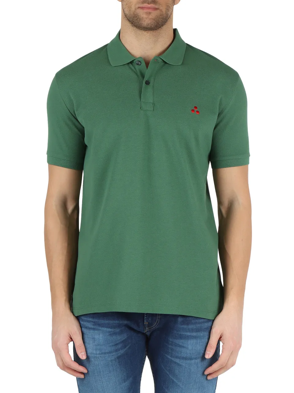 Polo in cotone piquet ZENO 01