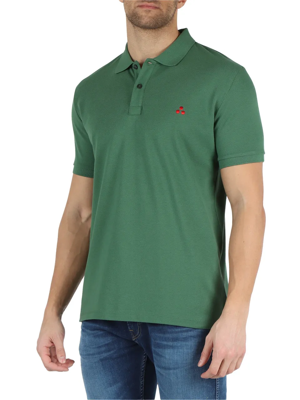 Polo in cotone piquet ZENO 01