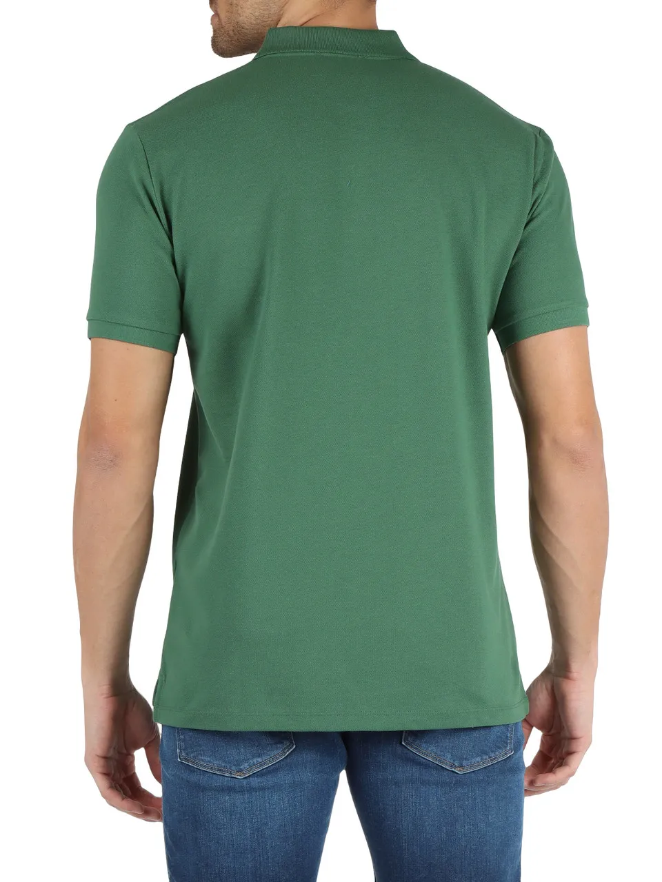 Polo in cotone piquet ZENO 01