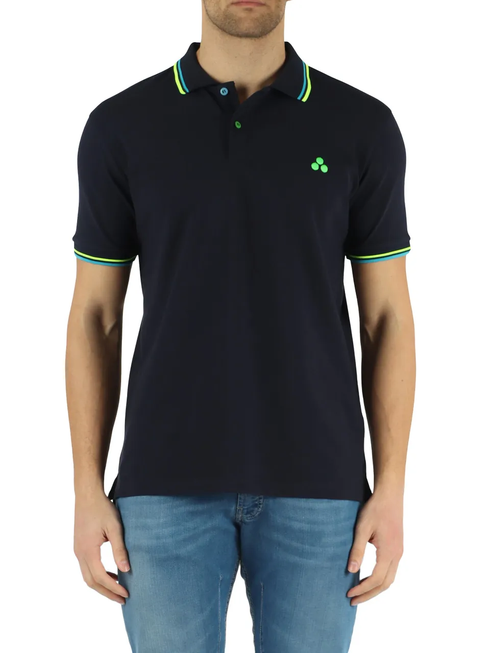 Polo in cotone stretch NEW SELANDINA STR 02