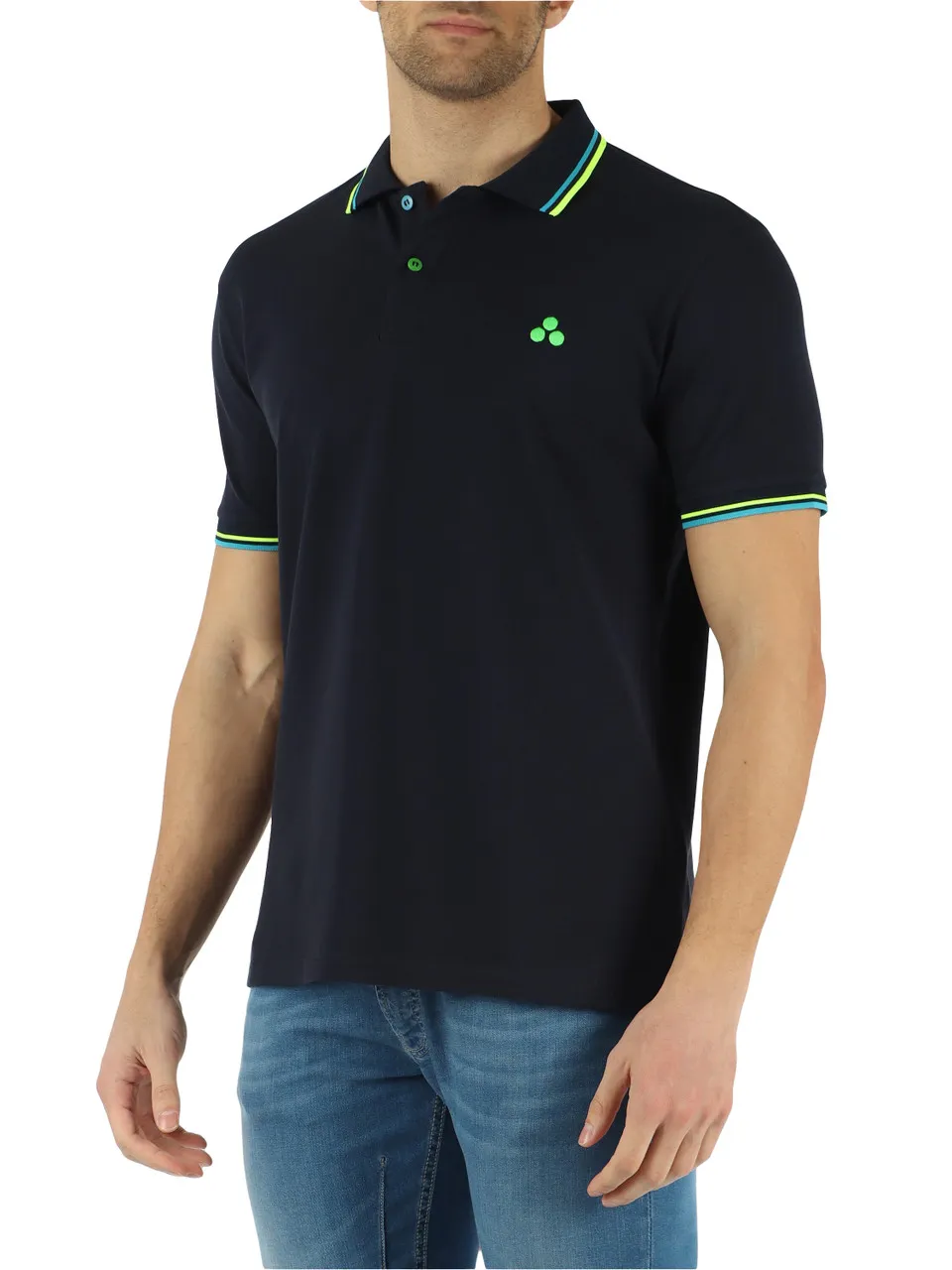 Polo in cotone stretch NEW SELANDINA STR 02